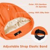Fittia Silk Satin Bonnet for Kids, Silk Sleep Cap for
