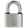 Yale - Y112/60/132/1 Iron Disc Padlock 60mm - Nickel Plated