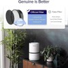 LEVOIT LV-H132 Replacement Filter, Genuine LV-H132-RF Air Purifier Filters, High-Efficiency