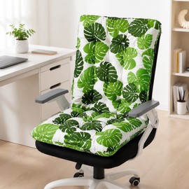 Soft Comfortable Chair Cushion for Everyday Seating – Padded Seat & Backrest Support for Office, Home and Car Seats