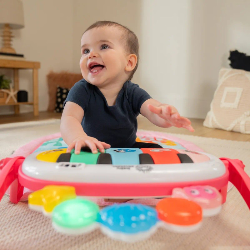 Gimnasio 4 En 1 Musical Baby Einstein Rosa 17413 Multicolor