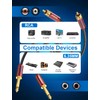 SOUNDFAM Premium RCA to 6.3 mm Jack Cable 2 m