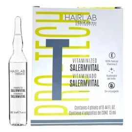 Salerm Vital 10 Ampolletas Reparación - Vitamina E 100%