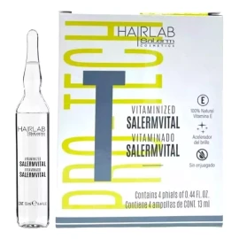 Salerm Vital 10 Ampolletas Reparación - Vitamina E 100%
