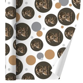 GRAPHICS & MORE Stock and Barrel Outfitters Pointer Dog Quail Hunting Gift Wrap Wrapping Paper Roll