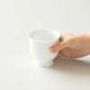 ORIGAMI Sensory Filter Cup, White