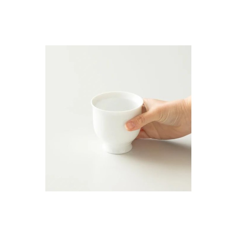 ORIGAMI Sensory Filter Cup, White