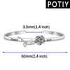 POTIY Flower Girl Bracelet Flower Girl Jewelry Wedding Party Gift