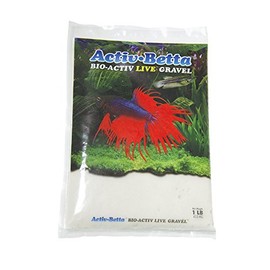 Activ Betta Aquarium Sand, 1-Pound, White Sand