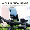ThinkRider The Ultimate MTB Phone Mount Stand: 360° Rotatable Aluminum