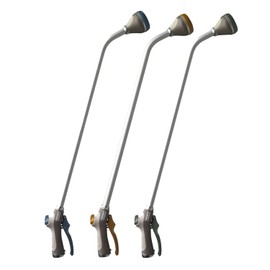 Nelson 851452-1001 Shower Spray Pattern Watering Wand with Rezimar Head and Flow Control, Color Received May Vary