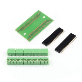 Gump's grocery Expansion Board Terminal Adapter DIY Kits for Arduino Nano IO Shield V1.0
