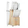 Kitchen Knives Set, Harriet 14-Piece Knife Block Set with Multifunctional