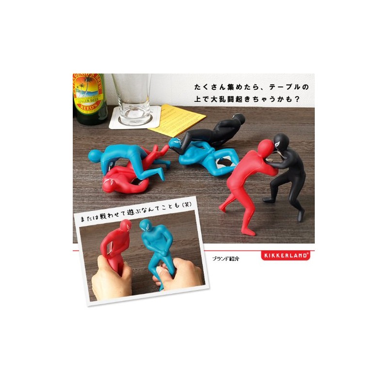 Lucha Libre Bottle Opener [Bottle Opener] Luchador Bottle Openers [su-purekkusu/Red]