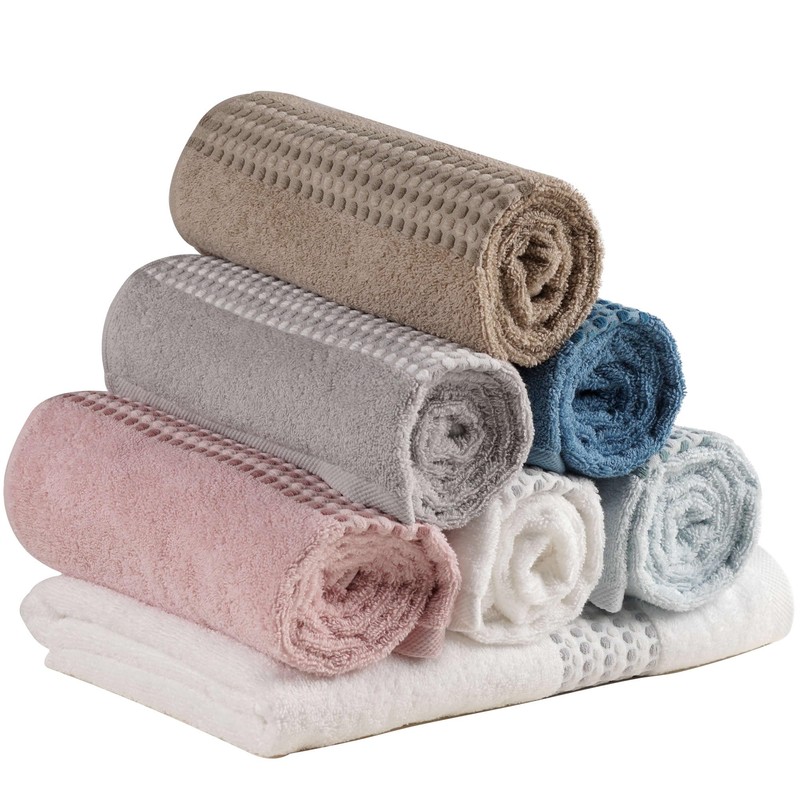 Maisonette Classy Bath Towel Large (70 x 140 cm, Pack