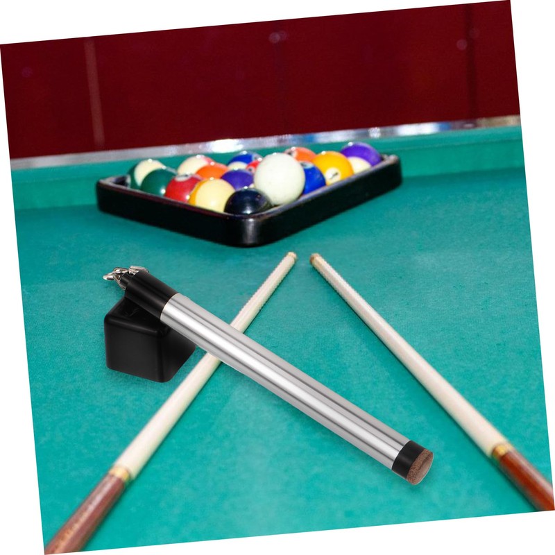 Kisangel Professional Snooker Pool Chalk Holder Portable Lightweight and Design