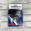 Perko 1/8" to 3/4" Straight Cam Bar Black Surface Mount