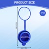 4PCS Water Bottle Lid Replacement Leak-Proof 3 & 5 Gallon