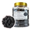 Dried Black Mulberries 14.1oz Black Mulberry Tea Sweet Delicious Dried