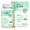 Complejo Coq10 Ubiquinol 600mg Con 60 Softgels Omega 3