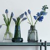 Holmegaard Flora Medium Neck Vase - Clear - H12cm