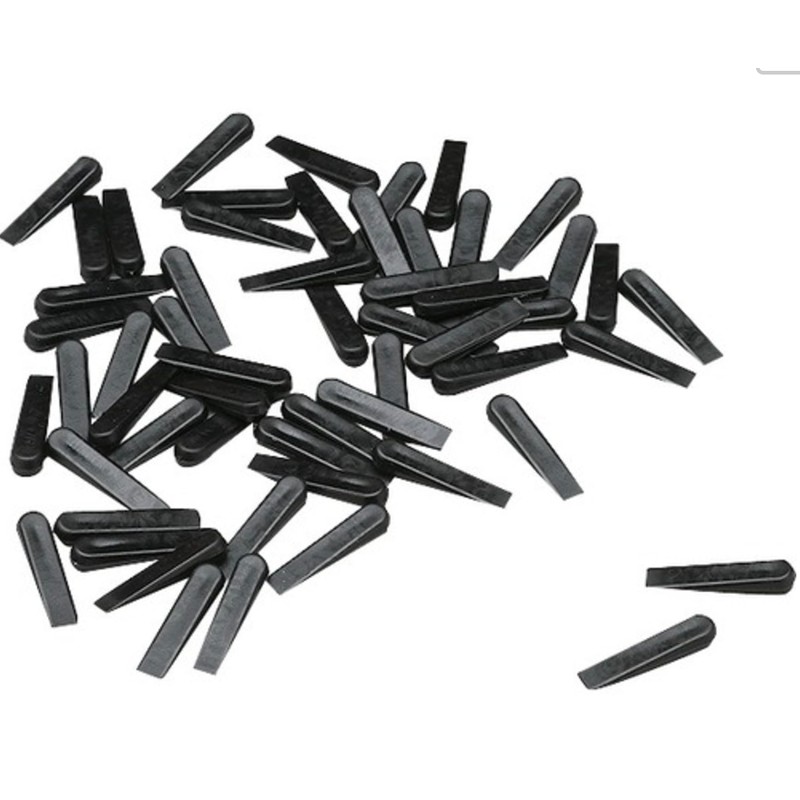 Kaufmann Tools 50.146.02 Plastic Tile Wedges 30 x 7 x