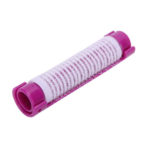 Perm Rods for Natural Hair - Fluffy Perm for Women - Hairdressing Curlers - Salon Hair Styling Tool for Beauty Salon, Pack of 20 (Purple)