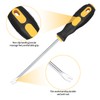Pack of 3 Staple Remover with Tack Puller Tool, Upholstery