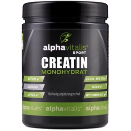 Creatine Monohydrate Powder – 500 g Tin Best Creatine (Mesh 200) for Bodybuilding, Weight Training and Fitness