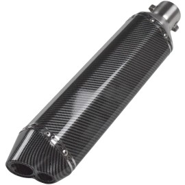 Unbranded Universal Motorcycle ATV Slip-on Exhaust Muffler Pipe With DB Killer Silencer 2"