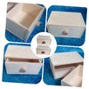 Gadpiparty 2pcs Wooden Drawer Box Organizer Storage Decorative Office Drawers