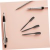 IWOWHERO 100pcs Mini Eyelash Comb Lash Separator Tool Portable Cosmetic