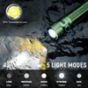 Galaxyman EDC Flashlight Rechargeable,1300 Lumen and 310M Long Throw LED