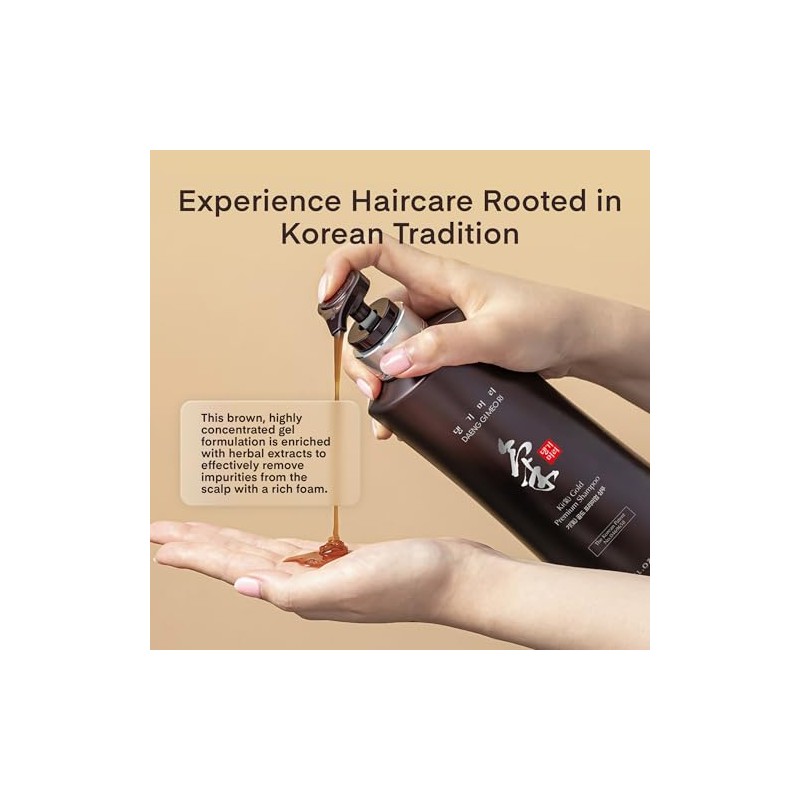 Daeng Gi Meo Ri Ki Gold Premium Shampoo (500mL)