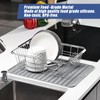 KR KITCHENRAKU Drying Mat 40 x 60 cm, Dish Drying