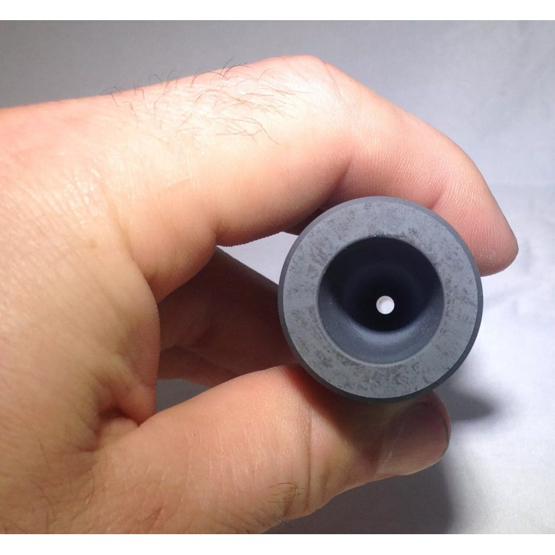 SandblasterINFO Sandblaster Nozzle Assembly + Kennametal TC1 Carbide: (Various Sizes)