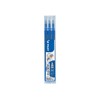 Pilot Frixion Erasable Rollerball Set (Single Pen) with 3 refills,