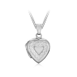 Tuscany Silver 8.46.4784 Women's Necklace with Pendant and Silver, Silver