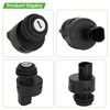 10L0L Golf Cart Ignition Key Switch for Yamaha G29, 2