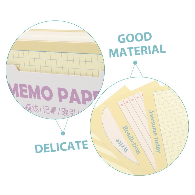 DOITOOL 180pcs Ruled Index Flash Cards for Studying Heavy Note