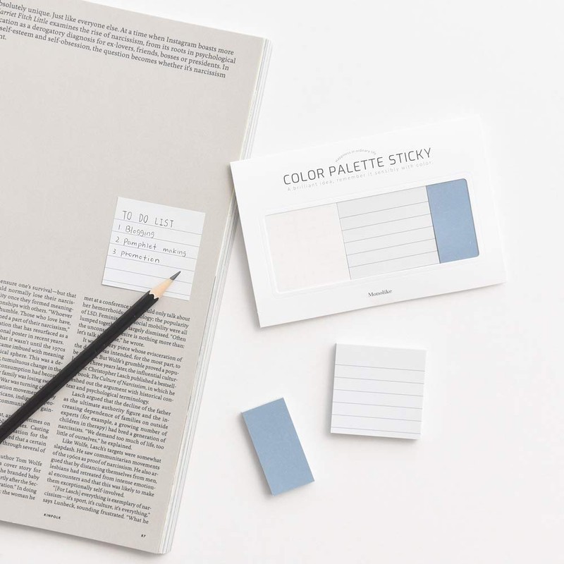 Monolike Color Palette Stiki Plan 300 A Set 4p -