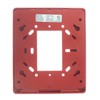 EST Edwards G1RT-Fire Genesis Device Trim Plate For Device Boxes,
