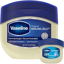 Vaseline 1 Blueseal Pure Petroleum Jelly Original 100Ml