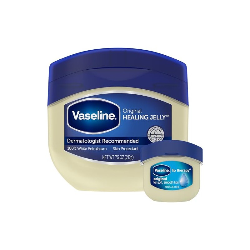 Vaseline 1 Blueseal Pure Petroleum Jelly Original 100Ml
