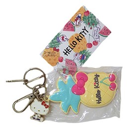 サンリオ(SANRIO) ハローキティ キーホルダー(デニム&フルーツ)
