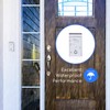 Aigostar doorbell, waterproof portable wireless bell set, doorbell kit, wireless