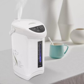 Electric Kettle 4L(135oz) 304 Stainless Steel Electric Tea Coffee Kettle, Boiler & Warmer Removable Water Tank 3 Water Dispensing Modes for Home Kitchen