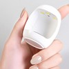 BIUDECO Mini LED Nail Lamp 3W Manicure for Quick-Dry Nail
