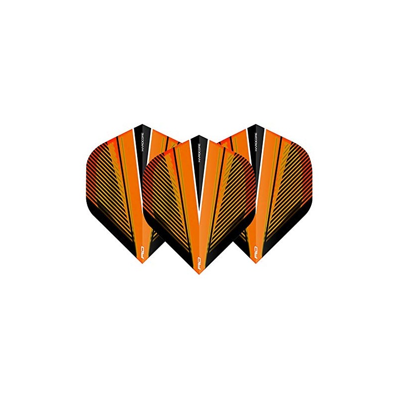 RED DRAGON Hardcore Radical Orange V Extra Thick Standard Dart