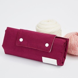 addiFolder Sock Double-Pointed Needle Case Empty - Roll-Up Case